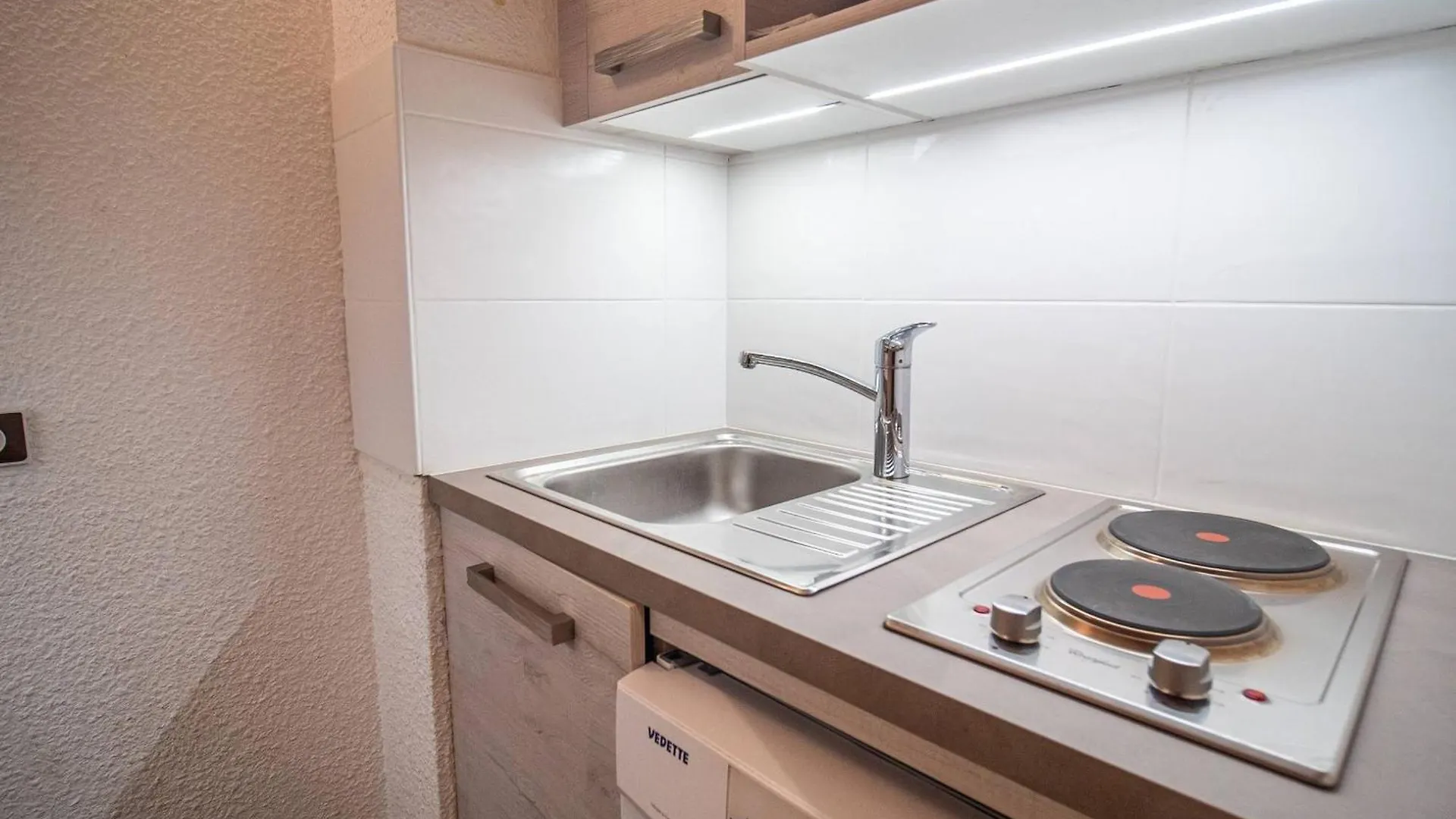 Studio Pratique A Valmorel, Pied Des Pistes, 4 Couchages, Proche Remontees Et Commerces - Fr-1-356-363 Appartement Valmorel